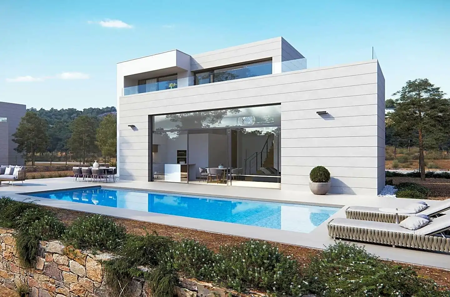 Preciosos Chalets en Colinas Golf  Resort - Promoción LAVANDA. Villas de lujo independientes con parcelas desde 879 m2. Superficie, imatge 4