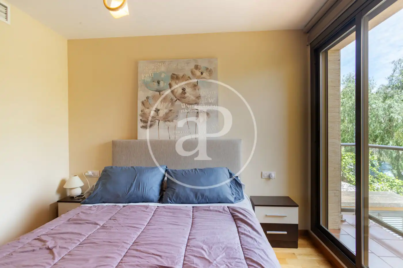 Habitación de Piso de alquiler en  Palma de Mallorca con Aire acondicionado, Calefacción y Terraza