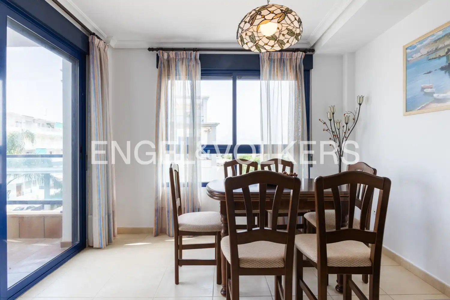 Comedor de Piso en venta en Dénia con Aire acondicionado, Calefacción y Piscina