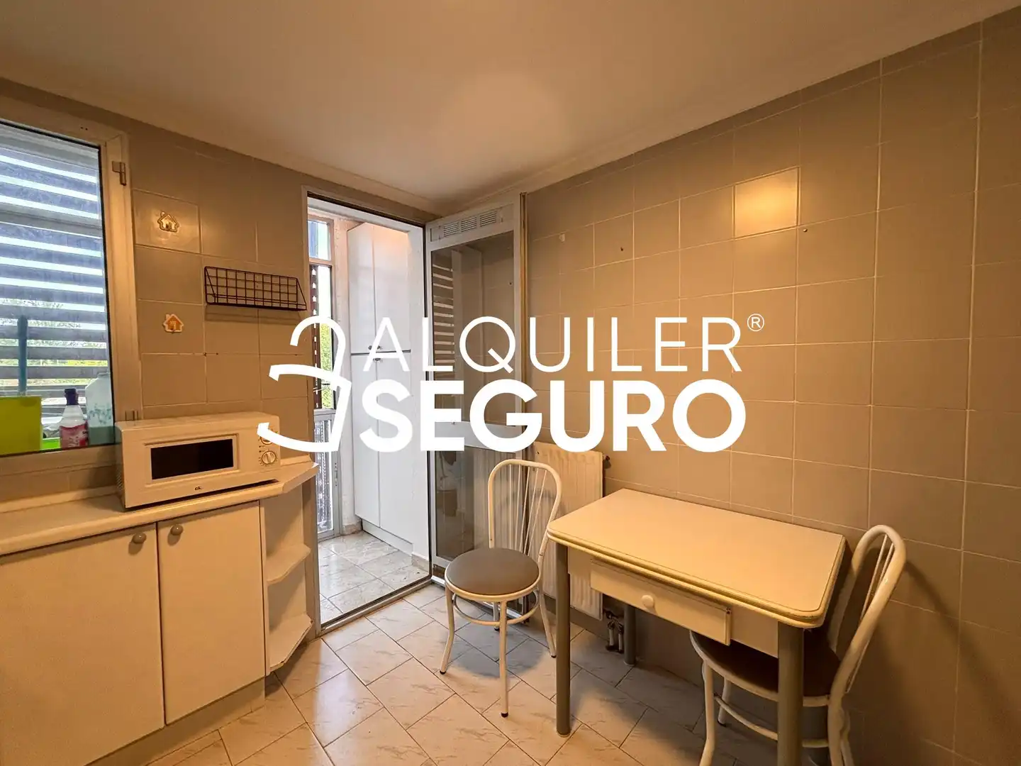 Küche von Wohnung zur Miete in Puente de Vallecas