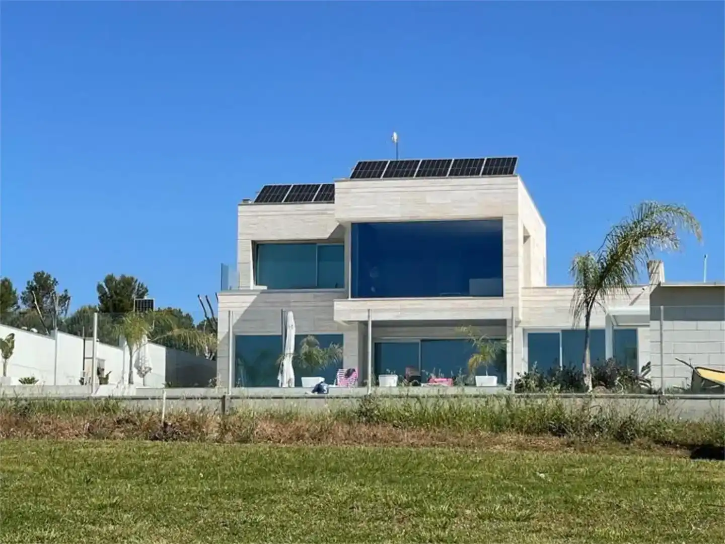 Vista exterior de Terreno en venta en Maria Auxiliadora - Barriada de Llera