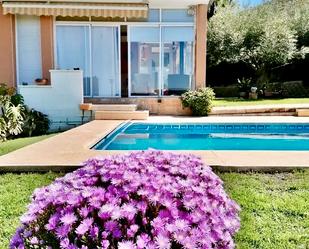 Swimming pool of House or chalet for sale in Busot  with Air Conditioner, Heating and Private garden