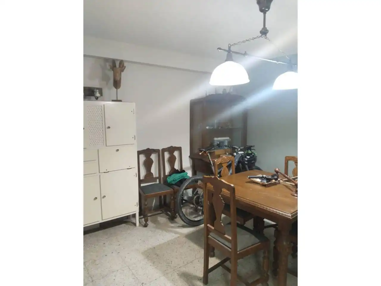 Comedor de Casa adosada en venta en Susinos del Páramo con Calefacción, Terraza y Amueblado