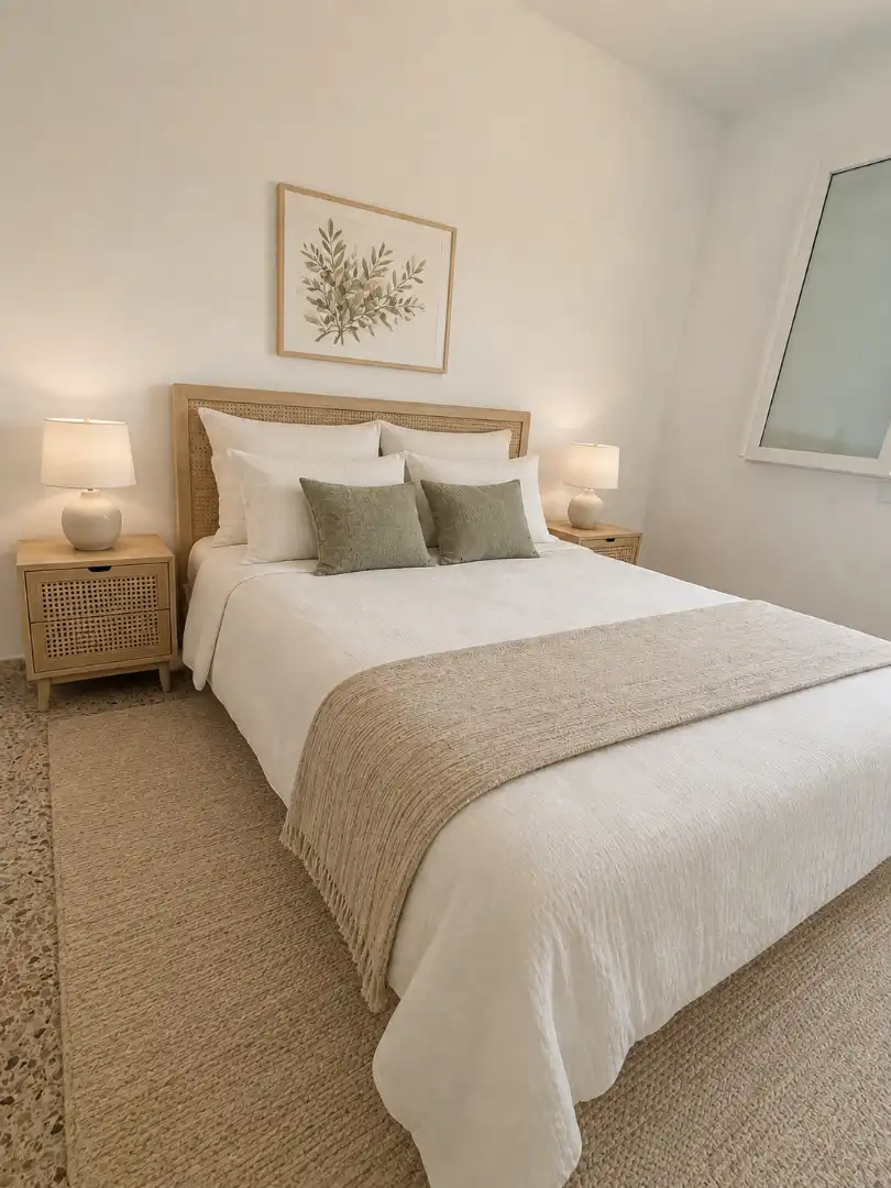 Schlafzimmer von Haus oder Chalet zum Verkauf in Fortià mit Heizung, Privatgarten und Terrasse