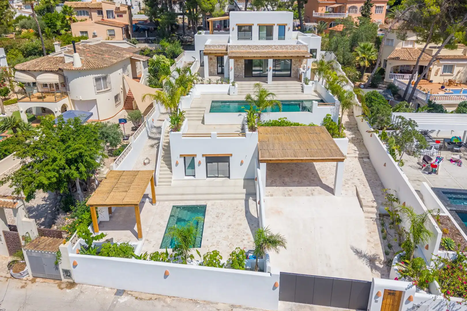 Exterior view of Houses for sale in Moraira