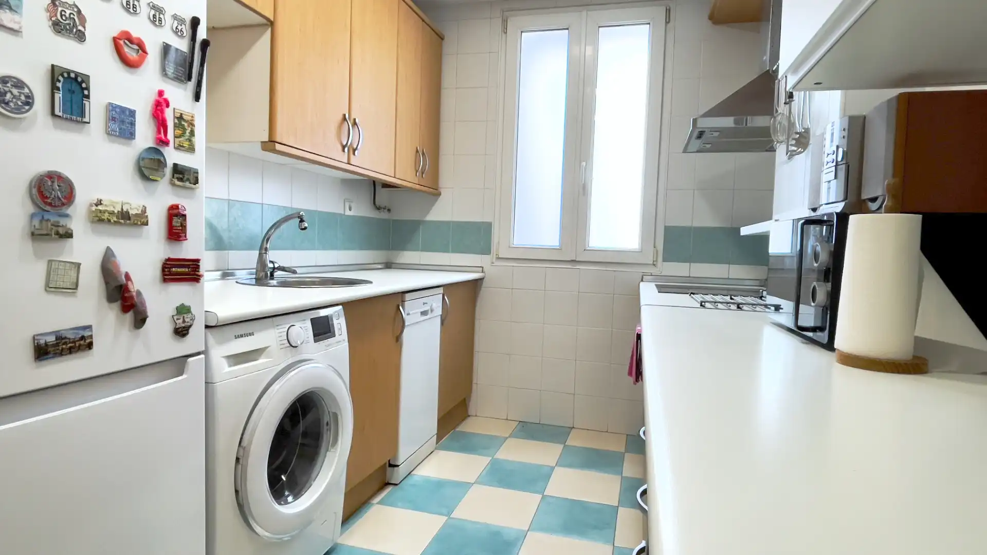 Cocina de Piso en venta en Santander con Calefacción, Amueblado y Horno