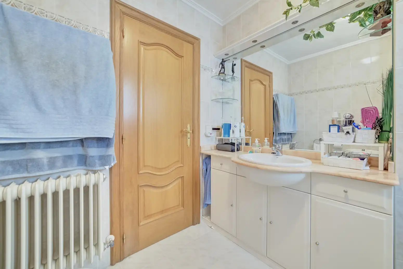 Baño de Casa adosada en venta en Ezcabarte con Calefacción, Jardín privado y Parquet