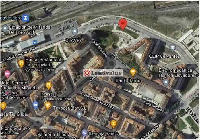 Vista exterior de Residencial en venda en Miranda de Ebro