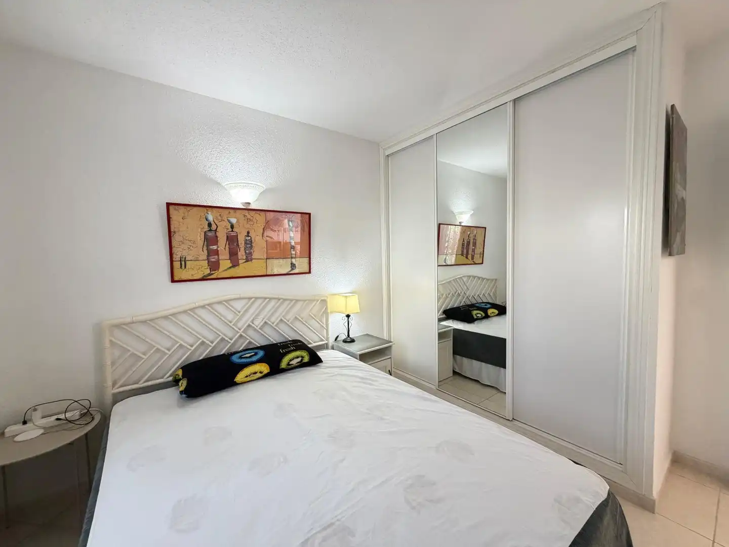 Bedroom of Flat for sale in Mijas  with Private garden, Terrace and Community pool