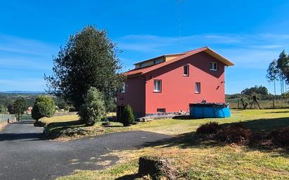 Vista exterior de Casa o xalet en venda en Narón