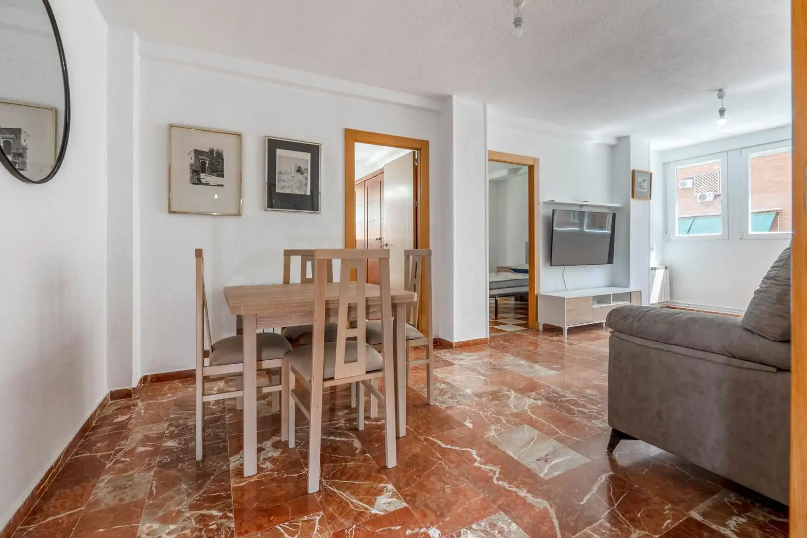 Wohnzimmer von Wohnung zur Miete in Granada mit Heizung und Möbliert
