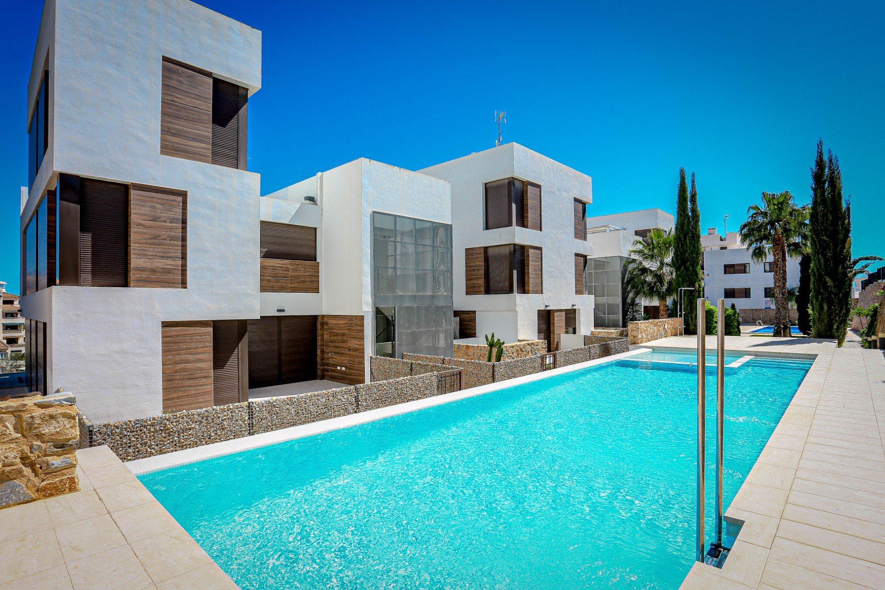 Piscina de Apartament en venda en Orihuela amb Moblat, Rentadora i Balcó