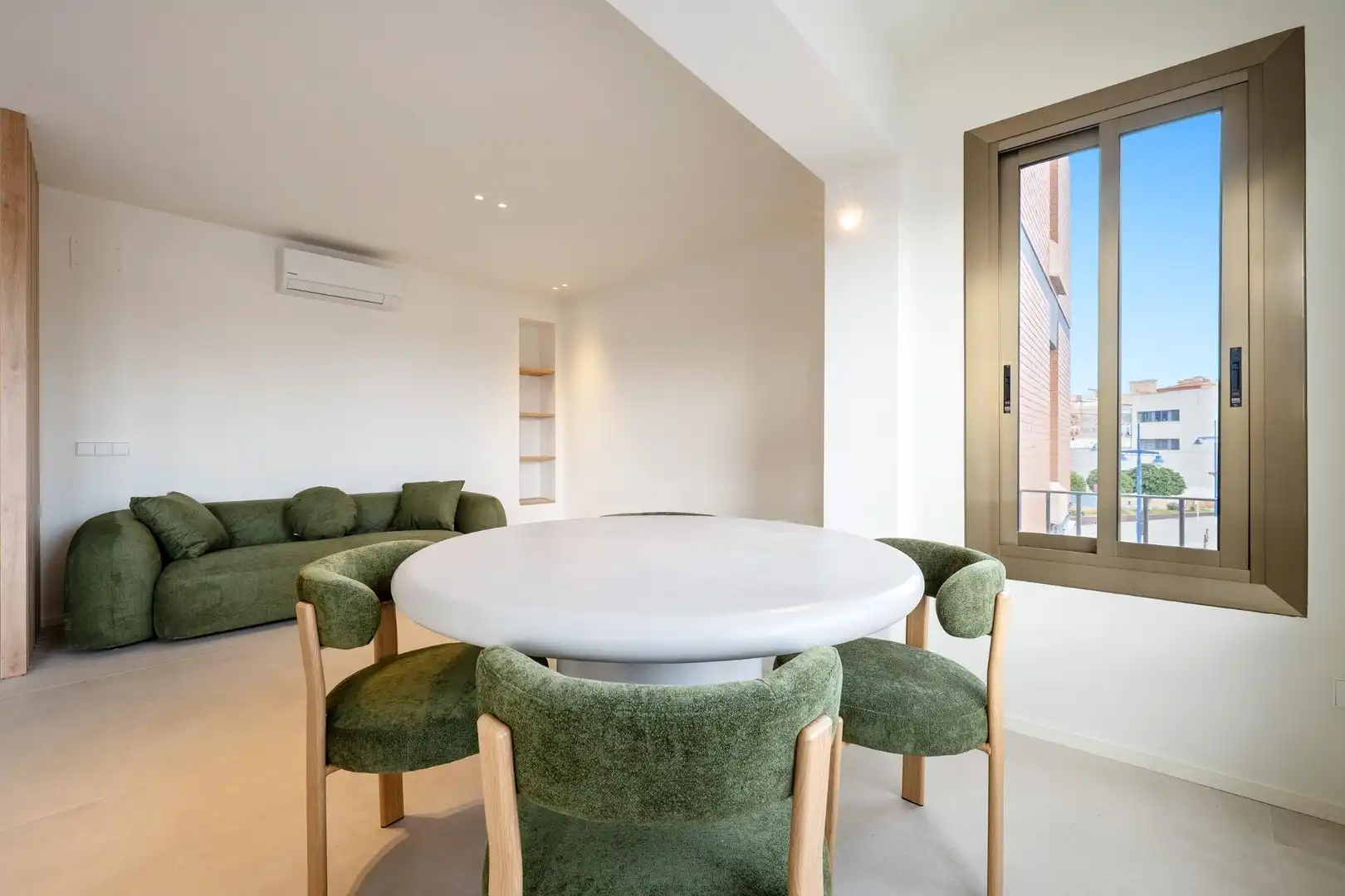 Esszimmer von Wohnung zum Verkauf in Tarragona mit Abstellraum, Möbliert und Alarm