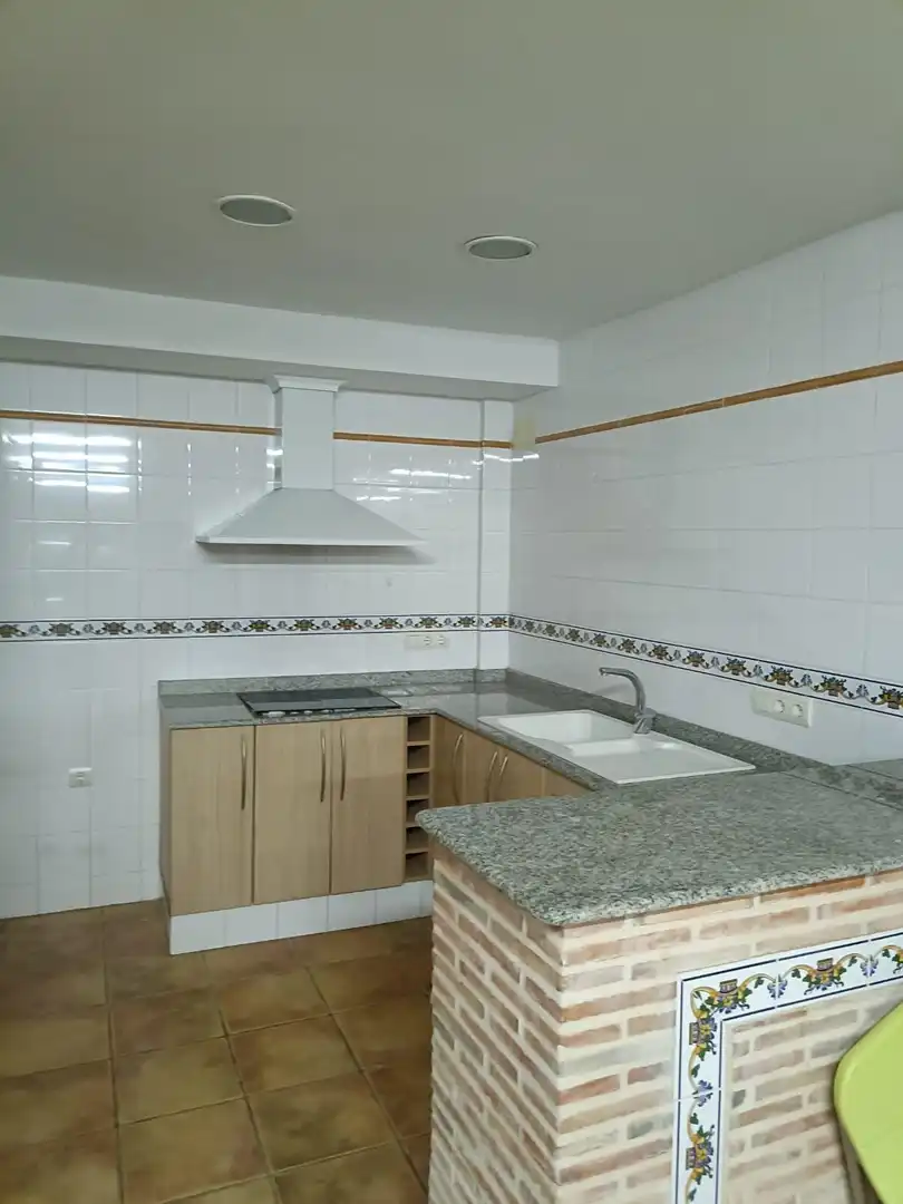 Cocina de Casa o chalet en venta en Cullera con Calefacción, Jardín privado y Terraza