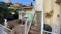Vista exterior de Casa o xalet en venda en Sant Fost de Campsentelles amb Aire condicionat, Calefacció i Jardí privat