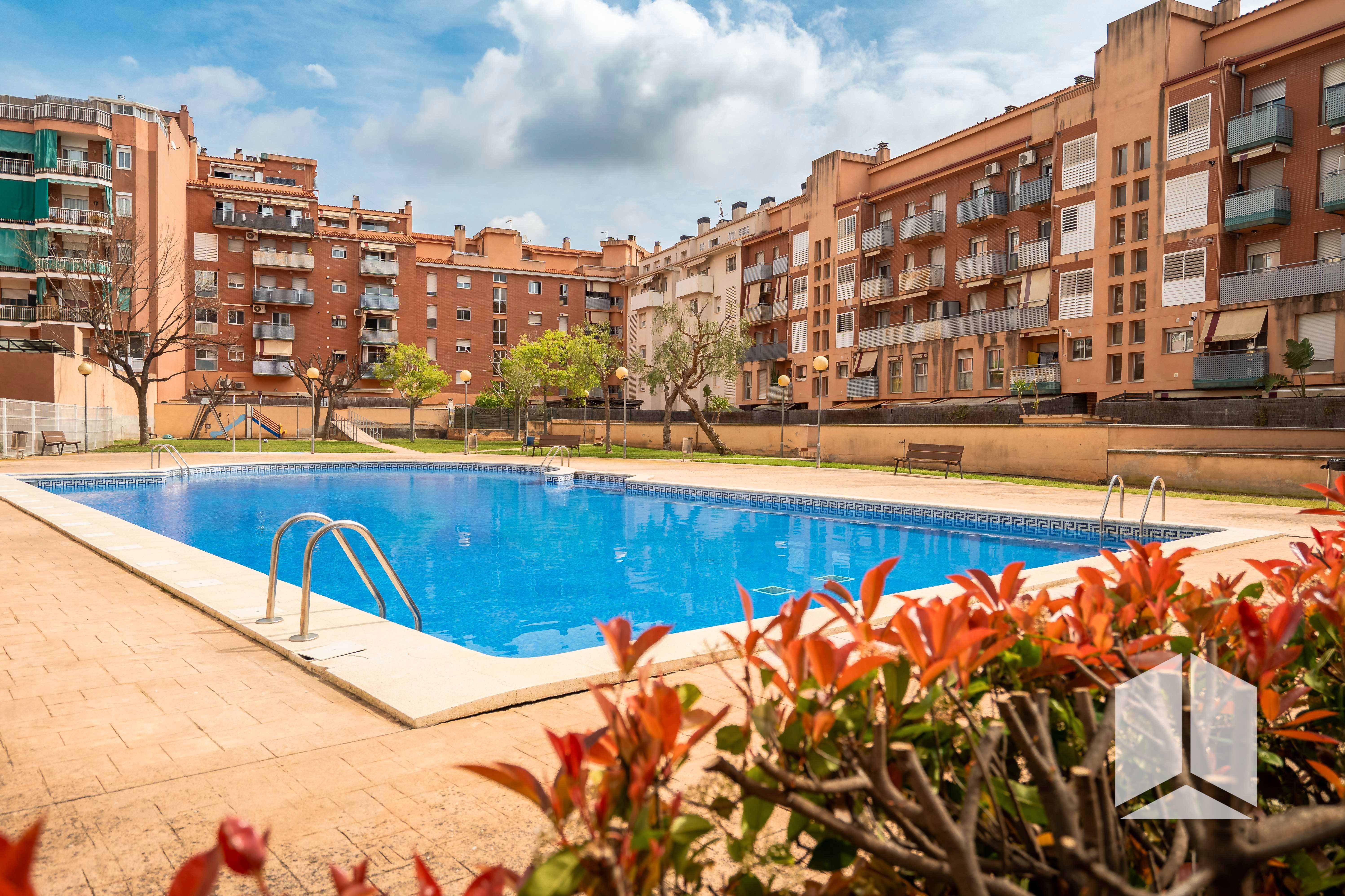 Swimming pool of Flat for sale in Castelldefels  with Storage room, Swimming Pool and Balcony