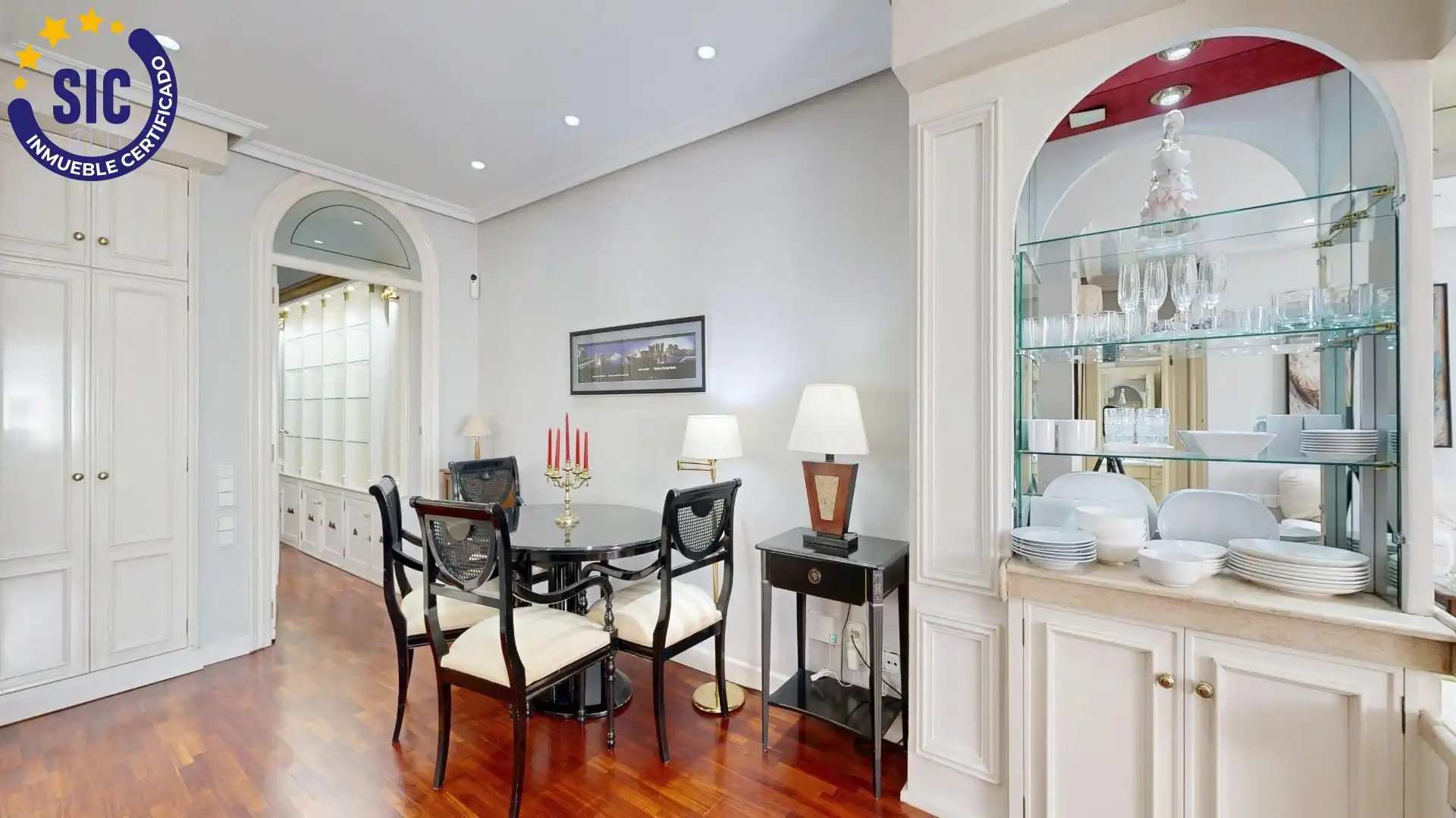 Comedor de Piso en venta en Valencia con Aire acondicionado, Calefacción y Parquet