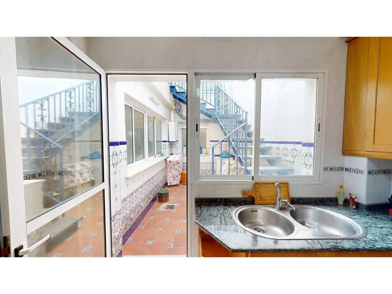 Cocina de Ático en venta en Cehegín con Calefacción, Terraza y Balcón