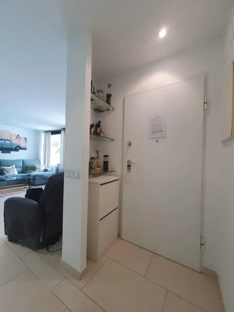 Cuina de Apartament de lloguer en Arona amb Aire condicionat, Terrassa i Moblat