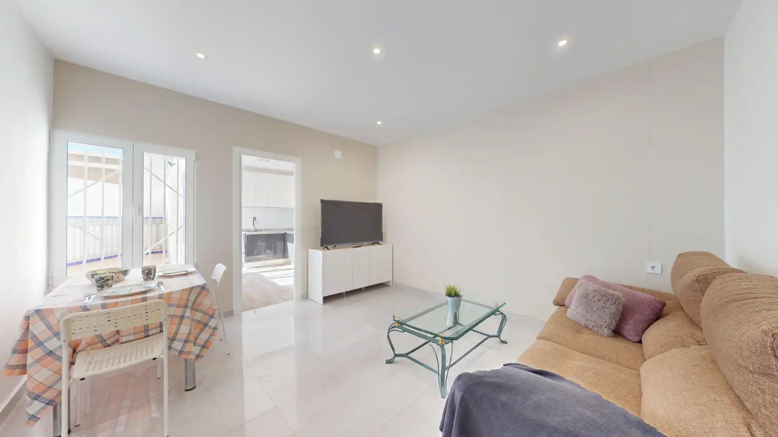 Sala de estar de Piso en venta en Novelda con Trastero y Amueblado