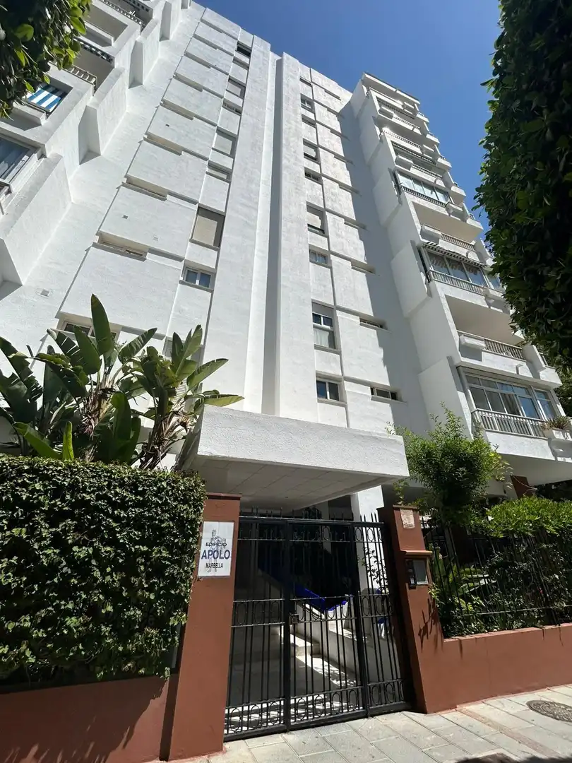 Vista exterior de Estudio en venta en Marbella con Calefacción