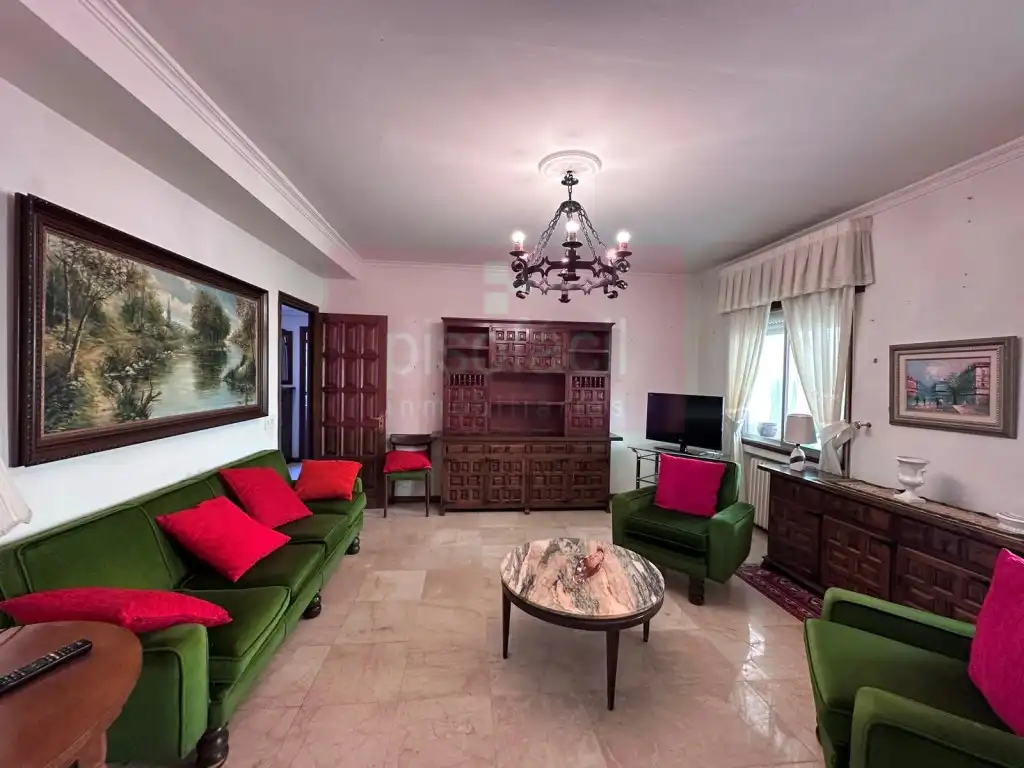 Sala de estar de Piso en venta en Lugo