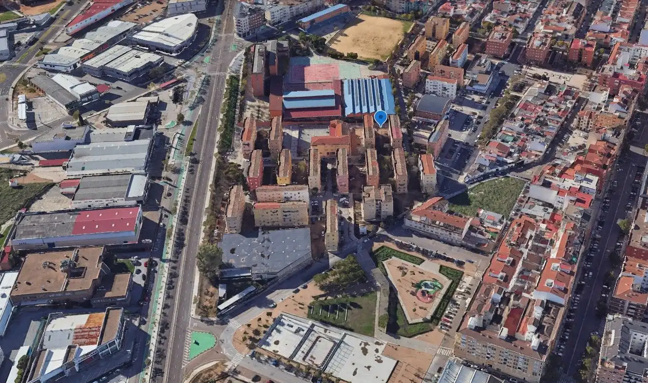 Vista exterior de Pis en venda en Badajoz