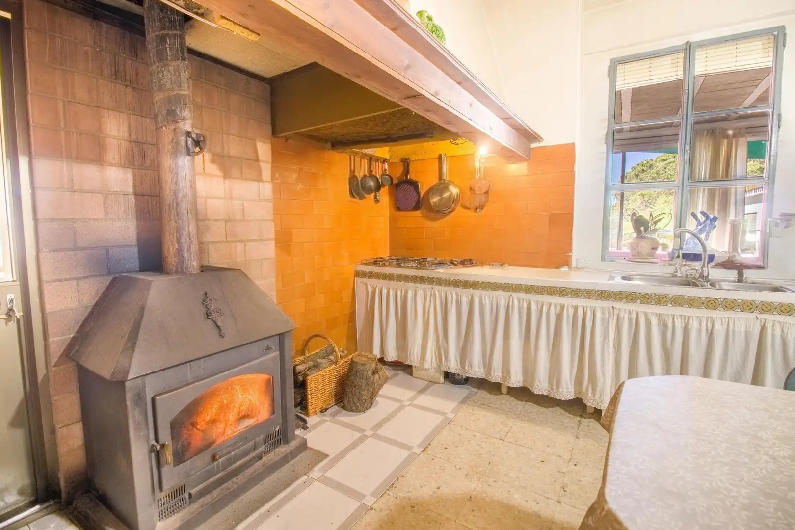 Cocina de Casa o chalet en venta en Beas con Calefacción y Terraza