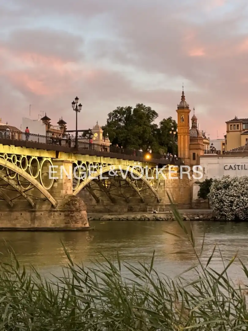 Vista exterior de Casa o xalet en venda en Sevilla amb Calefacció i Terrassa