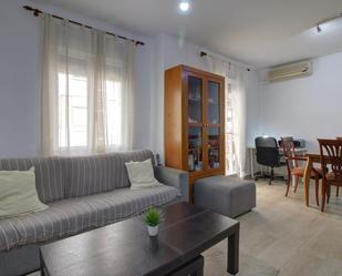 Living room of Flat for sale in Sagunto / Sagunt  with Air Conditioner, Terrace and Storage room