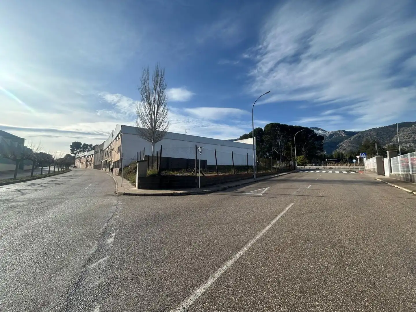 Vista exterior de Terreno industrial en venta en Muro de Alcoy