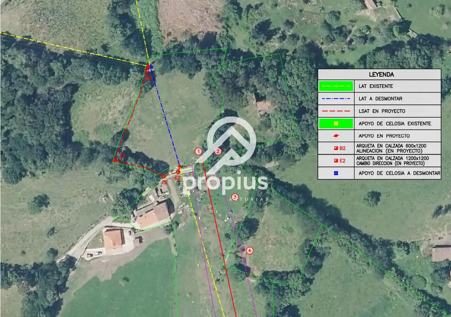 Land for sale in Llanes