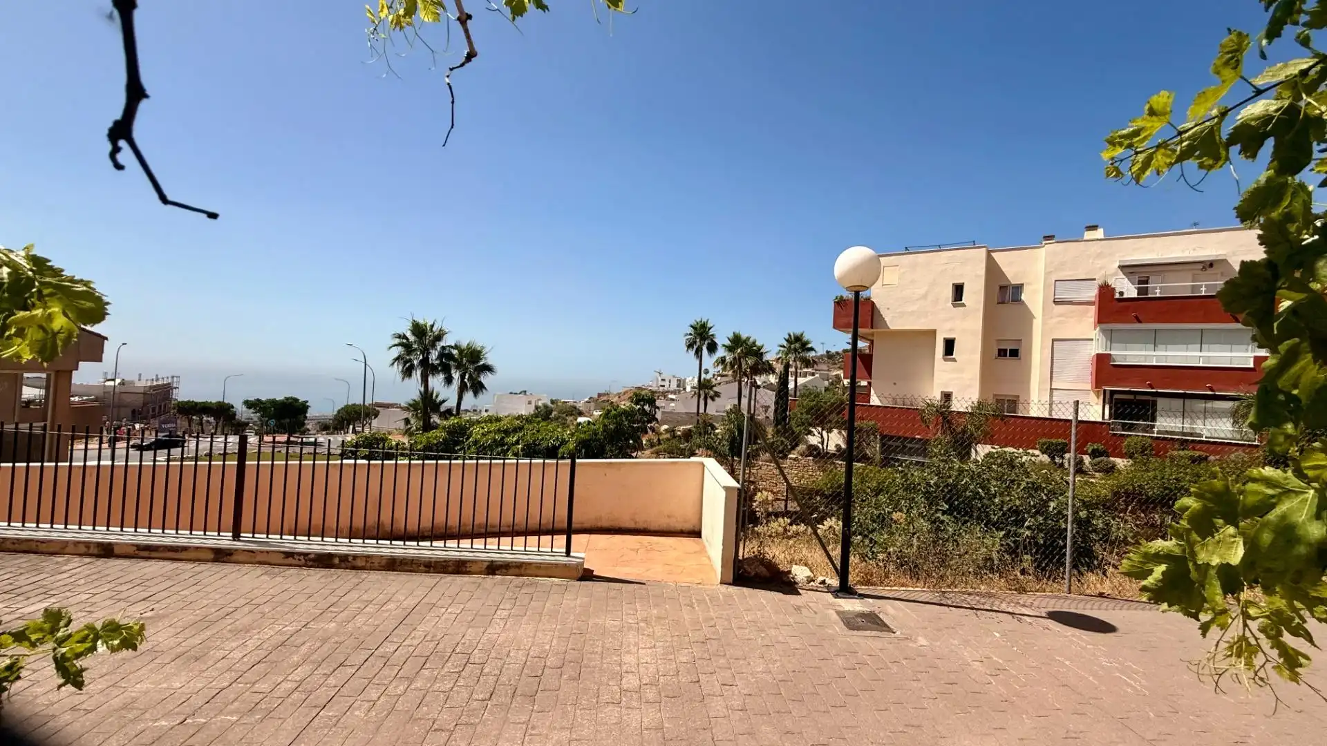Exterior view of Flat for sale in Benalmádena  with Private garden, Terrace and Community pool