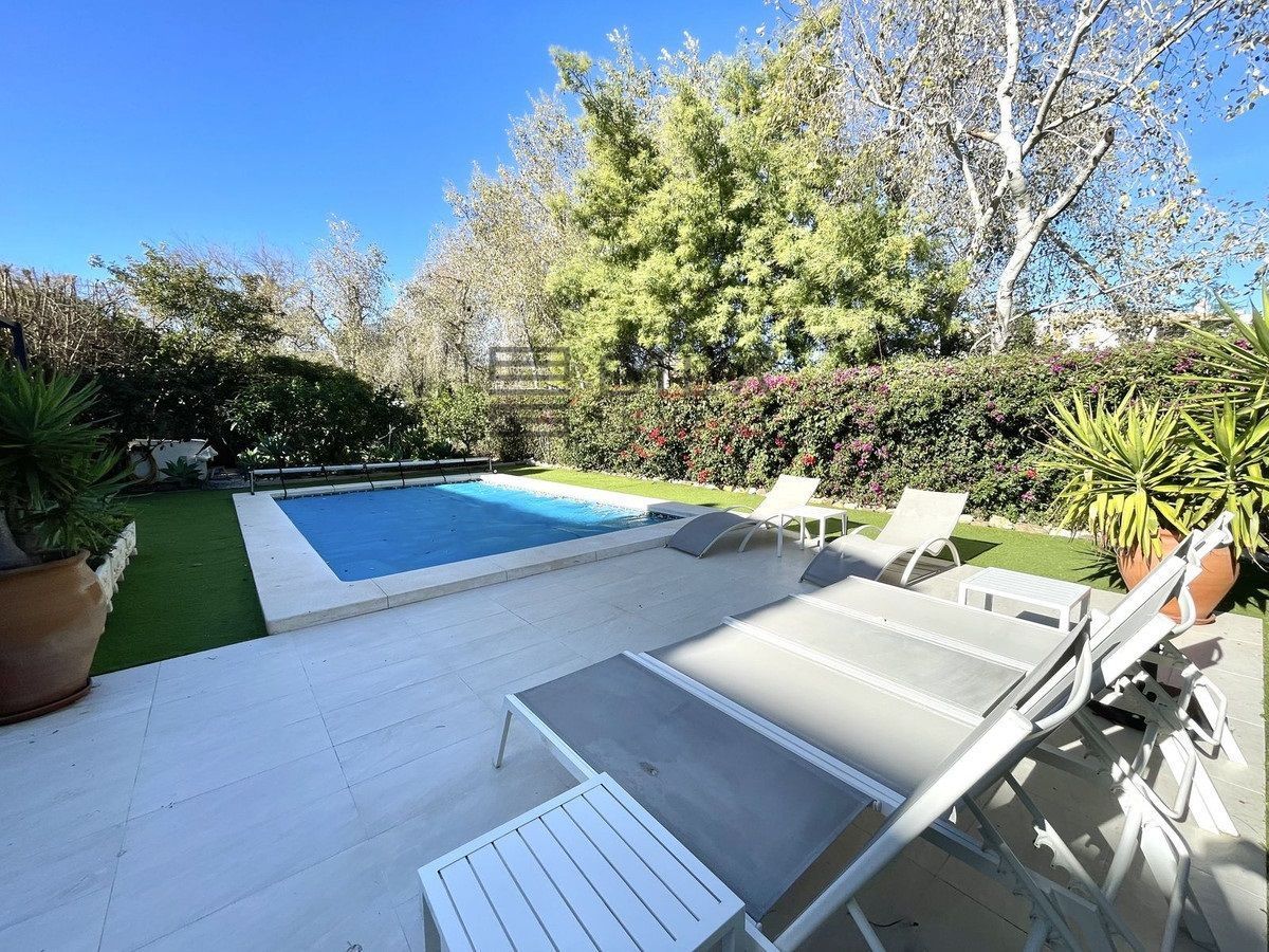 Piscina de Casa o xalet en venda en Mijas amb Aire condicionat, Terrassa i Piscina