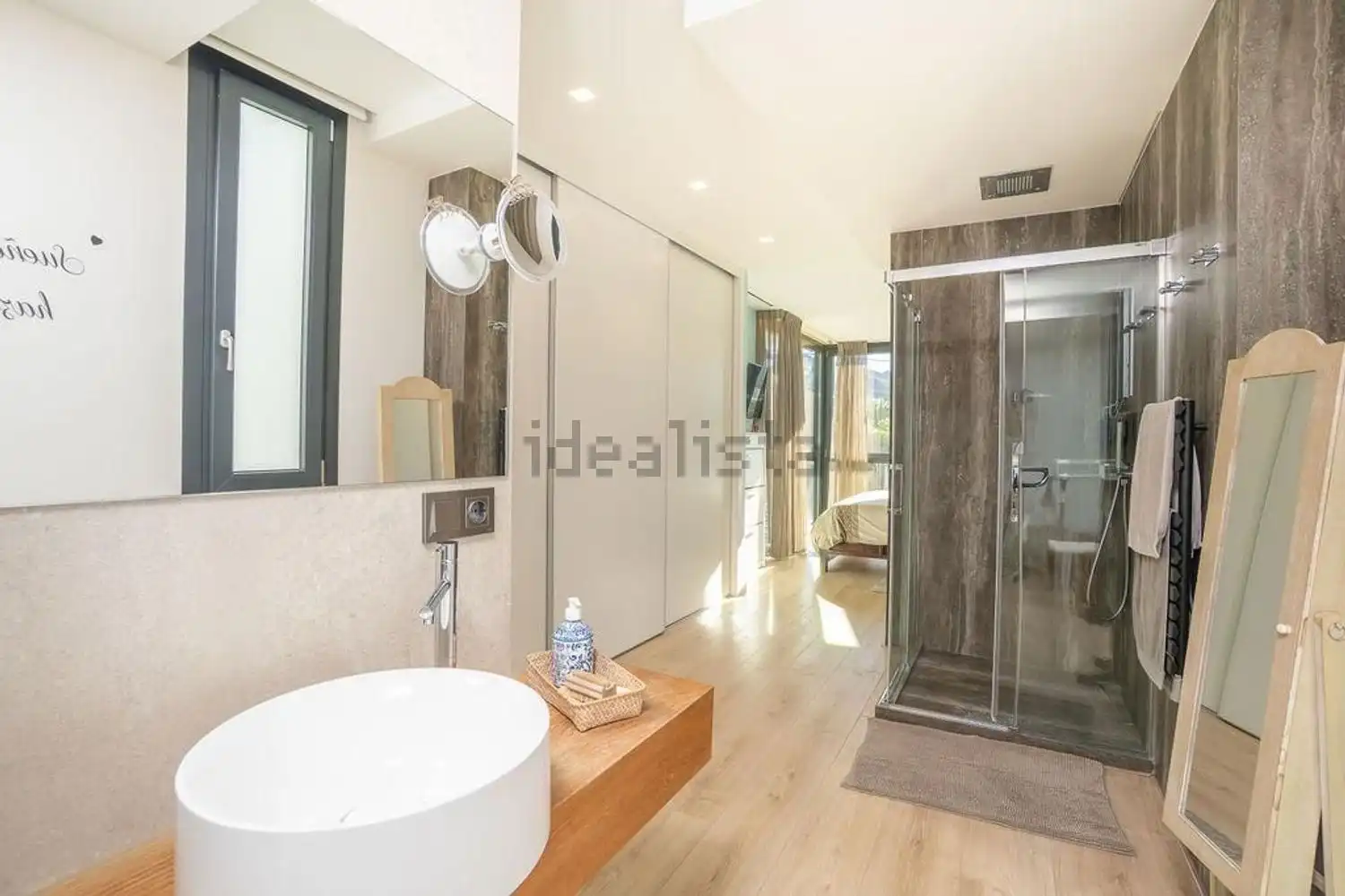 Bathroom of Houses for sale in L'Alfàs del Pi  with Air Conditioner, Storage room and Swimming Pool