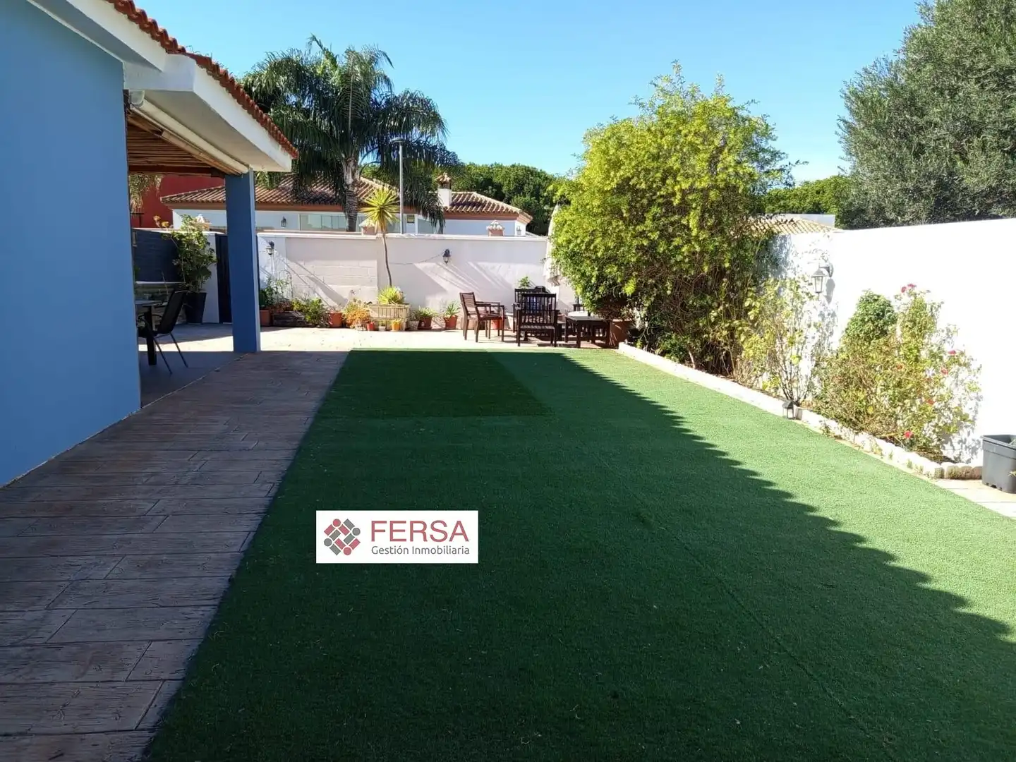Jardí de Casa o xalet en venda en El Puerto de Santa María