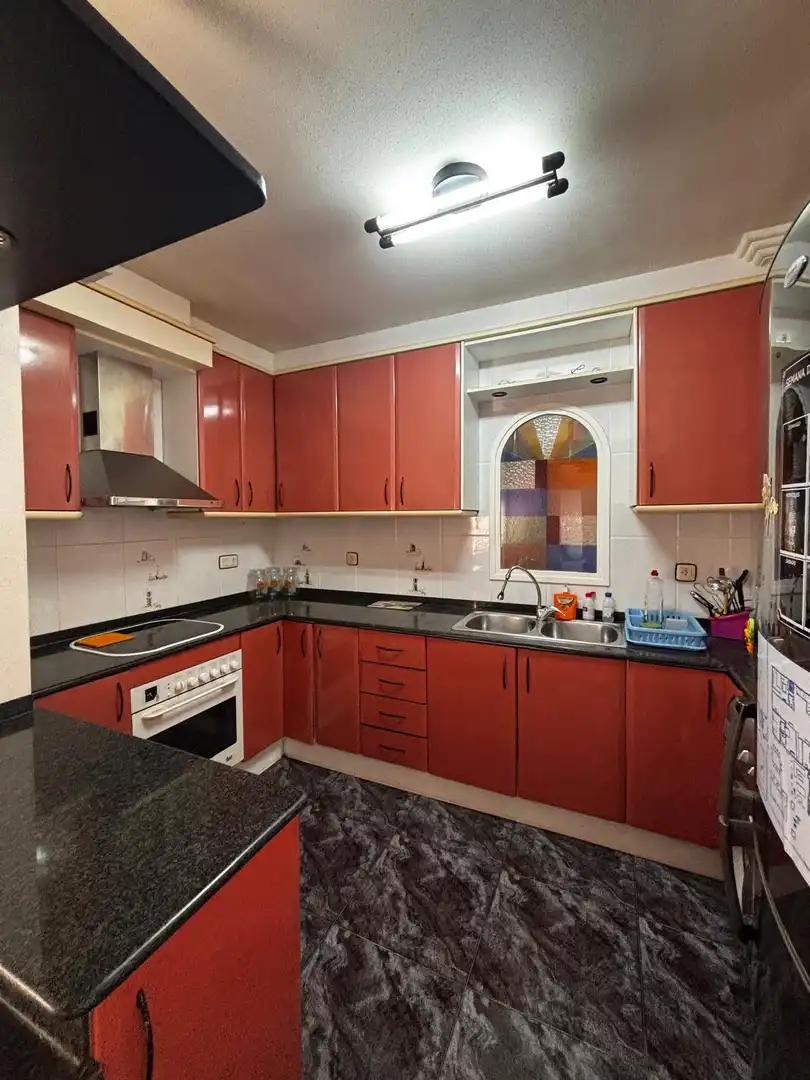Cocina de Piso en venta en San Pedro del Pinatar con Terraza y Amueblado