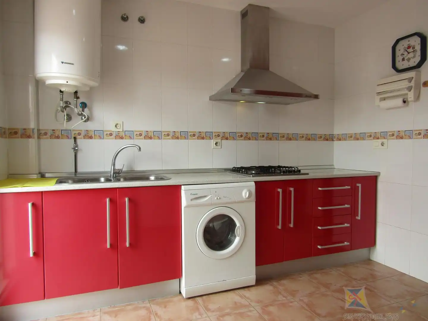 Kitchen of Houses for sale in Gerena  with Terrace