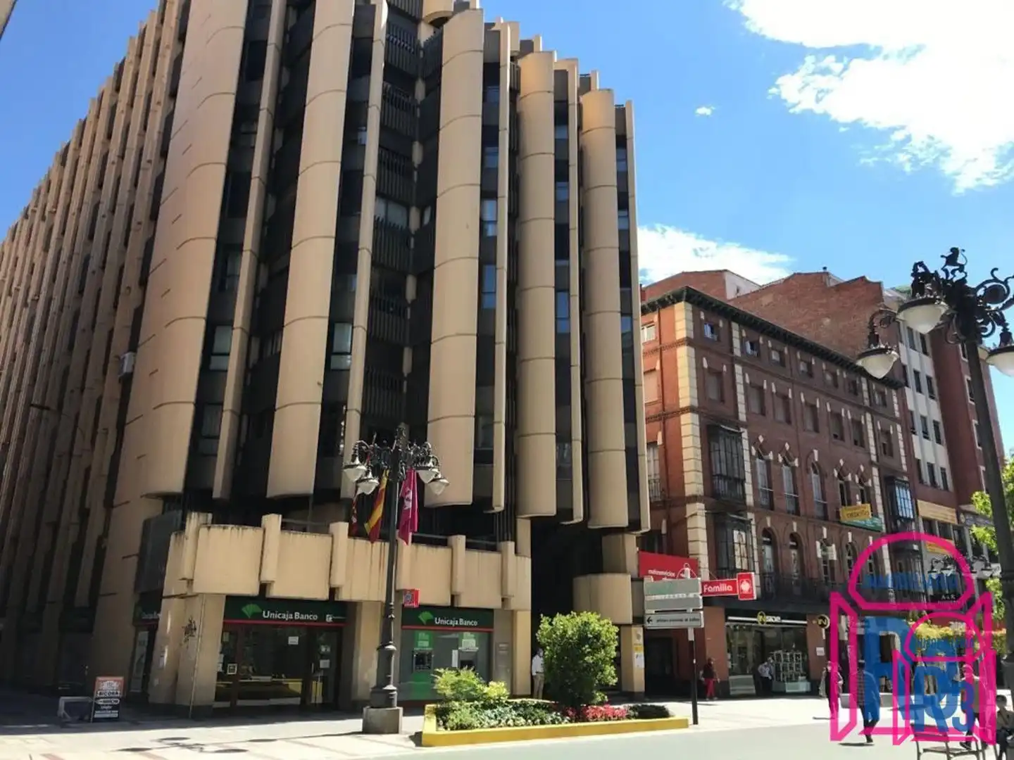 Exterior view of Apartments for rent in León Capital   with Heating and Furnished