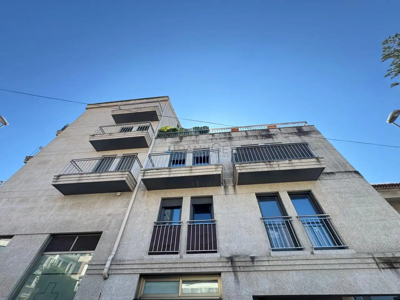 Exterior view of Flat for sale in Vigo   with Heating