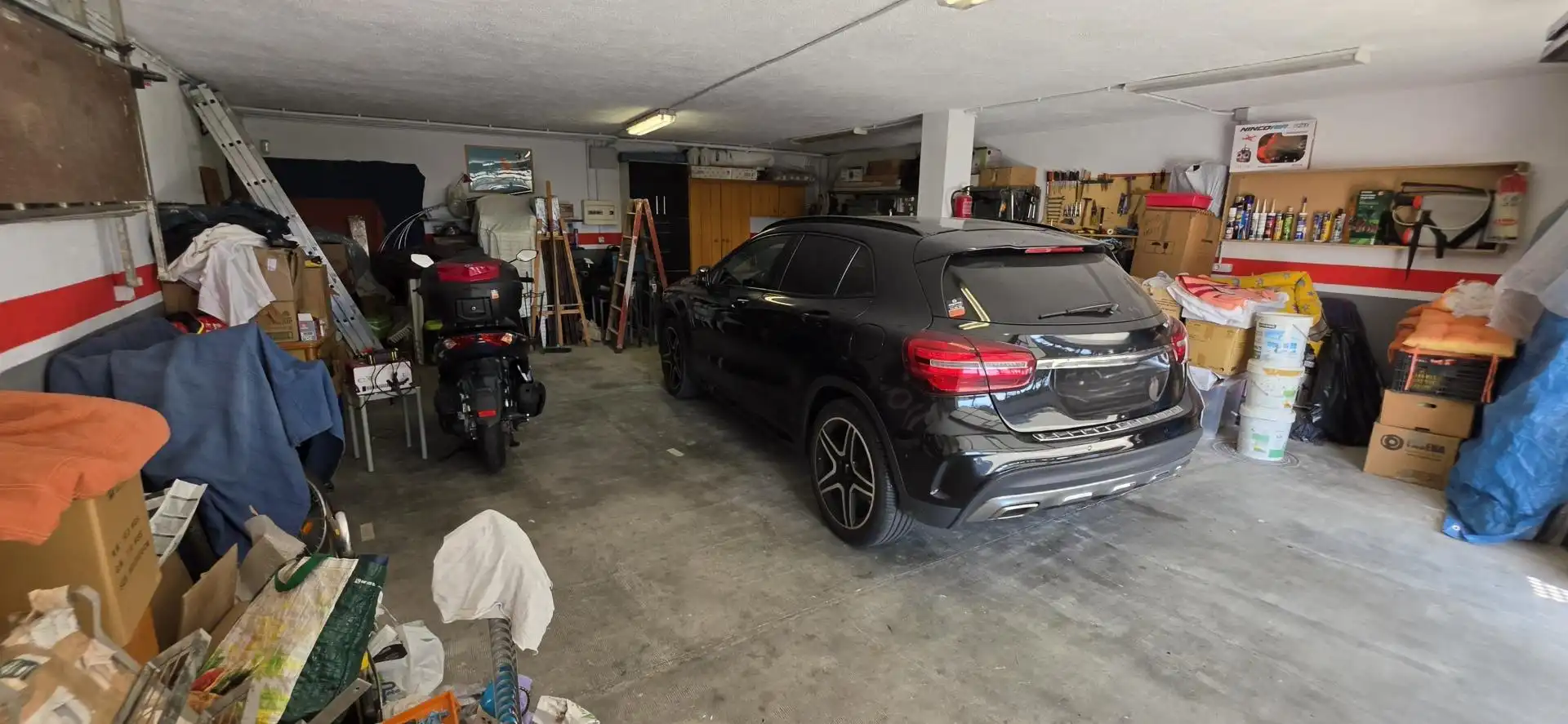 Parking de Casa o chalet en venta en Fogars de la Selva con Aire acondicionado, Calefacción y Terraza