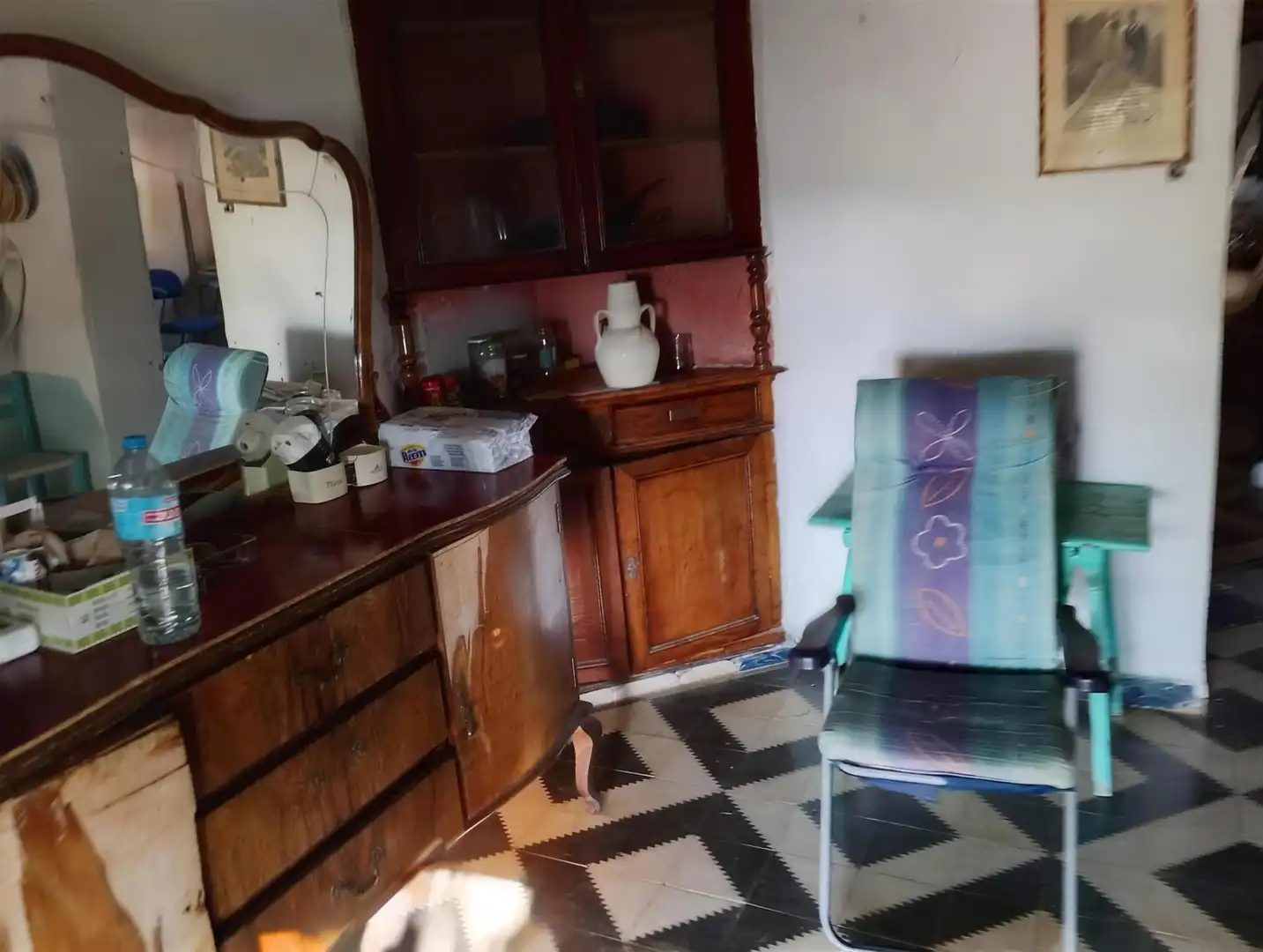 Sala de estar de Casa adosada en venta en Orihuela