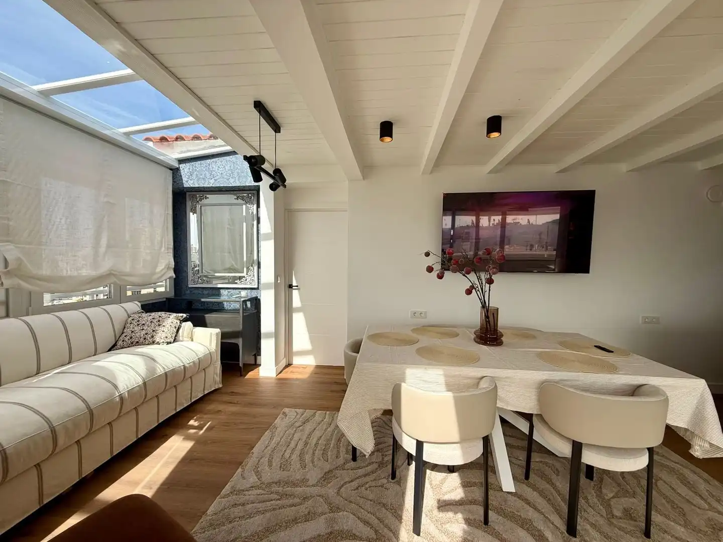 Living room of Attic for sale in Guardamar del Segura  with Community pool