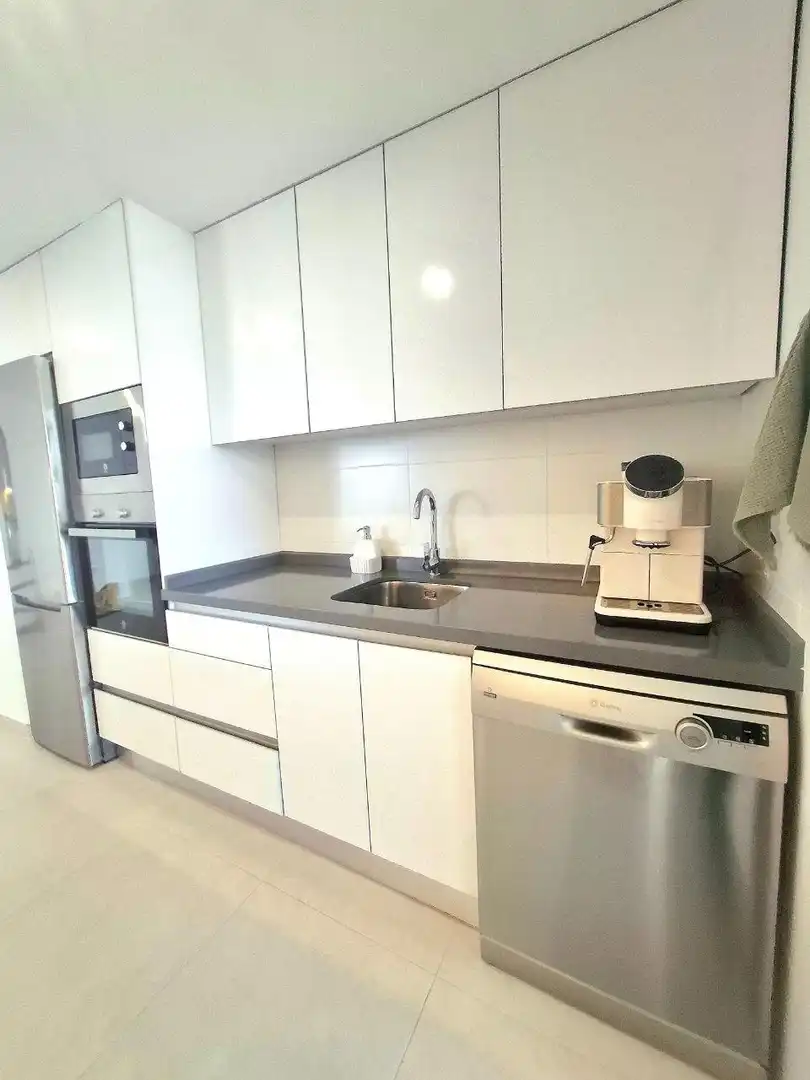 Cocina de Apartamento en venta en Orihuela con Jardín privado, Terraza y Trastero
