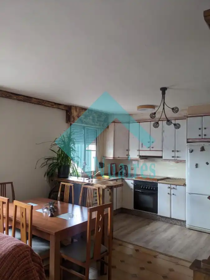 Kitchen of Houses for rent in Castellón de la Plana / Castelló de la Plana  with Air Conditioner, Private garden and Terrace
