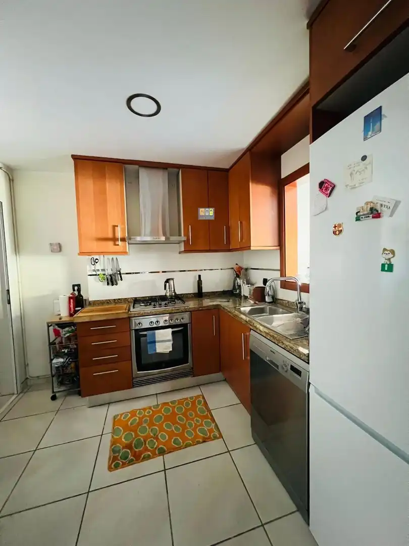 Cocina de Dúplex en venta en Altea con Aire acondicionado, Jardín privado y Terraza