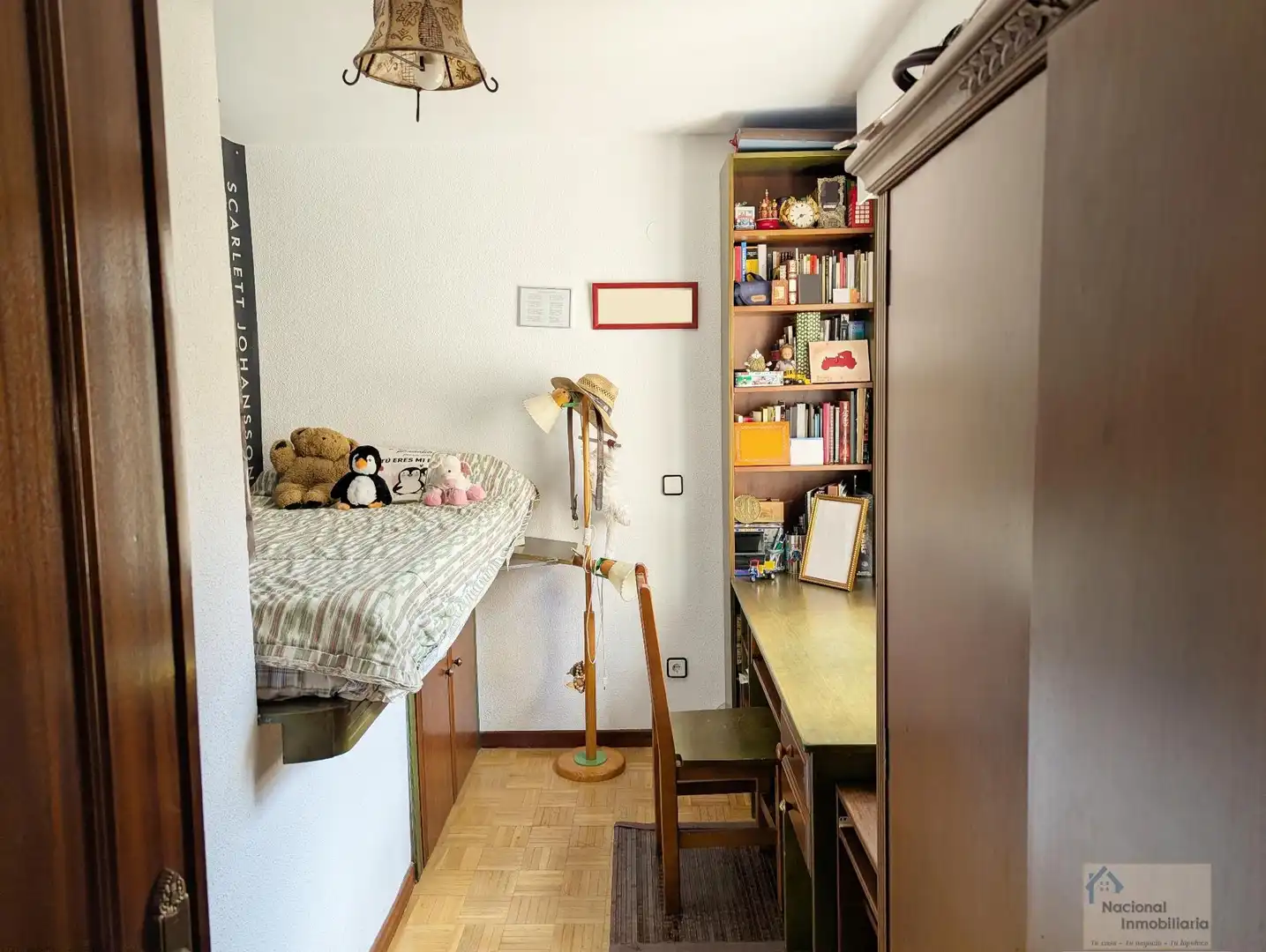 Habitación de Dúplex en venta en Segovia con Calefacción, Parquet y Trastero