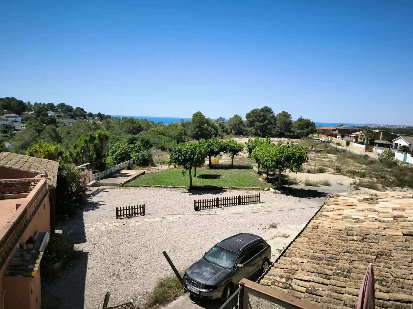 Jardí de Finca rústica en venda en El Vendrell amb Aire condicionat, Jardí privat i Terrassa