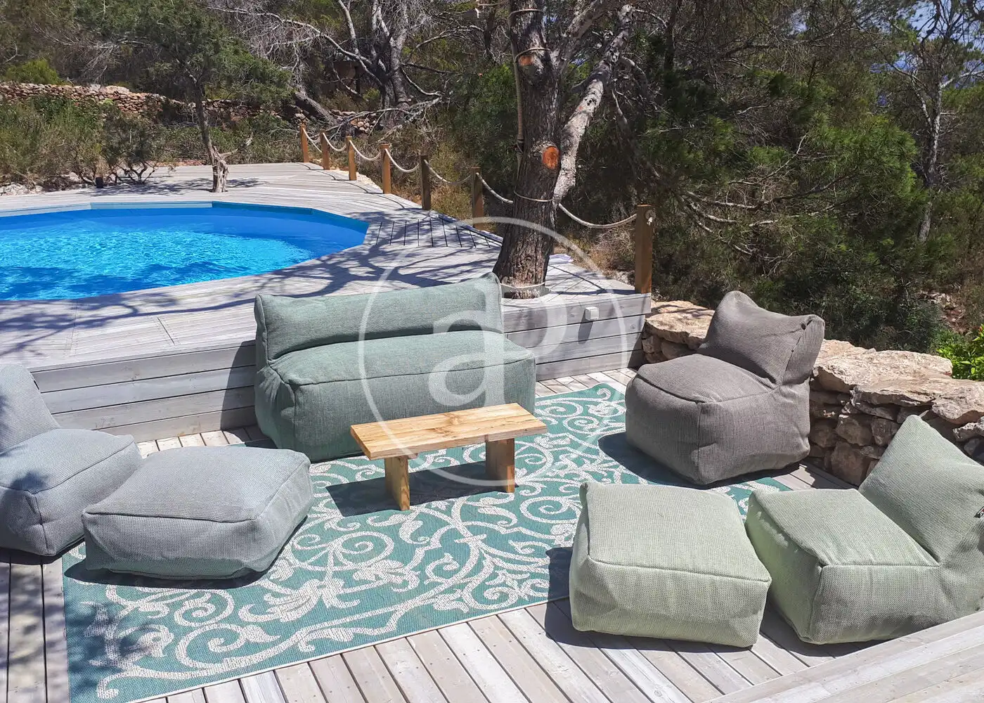 Terrace of Houses for sale in Formentera  with Air Conditioner, Heating and Private garden