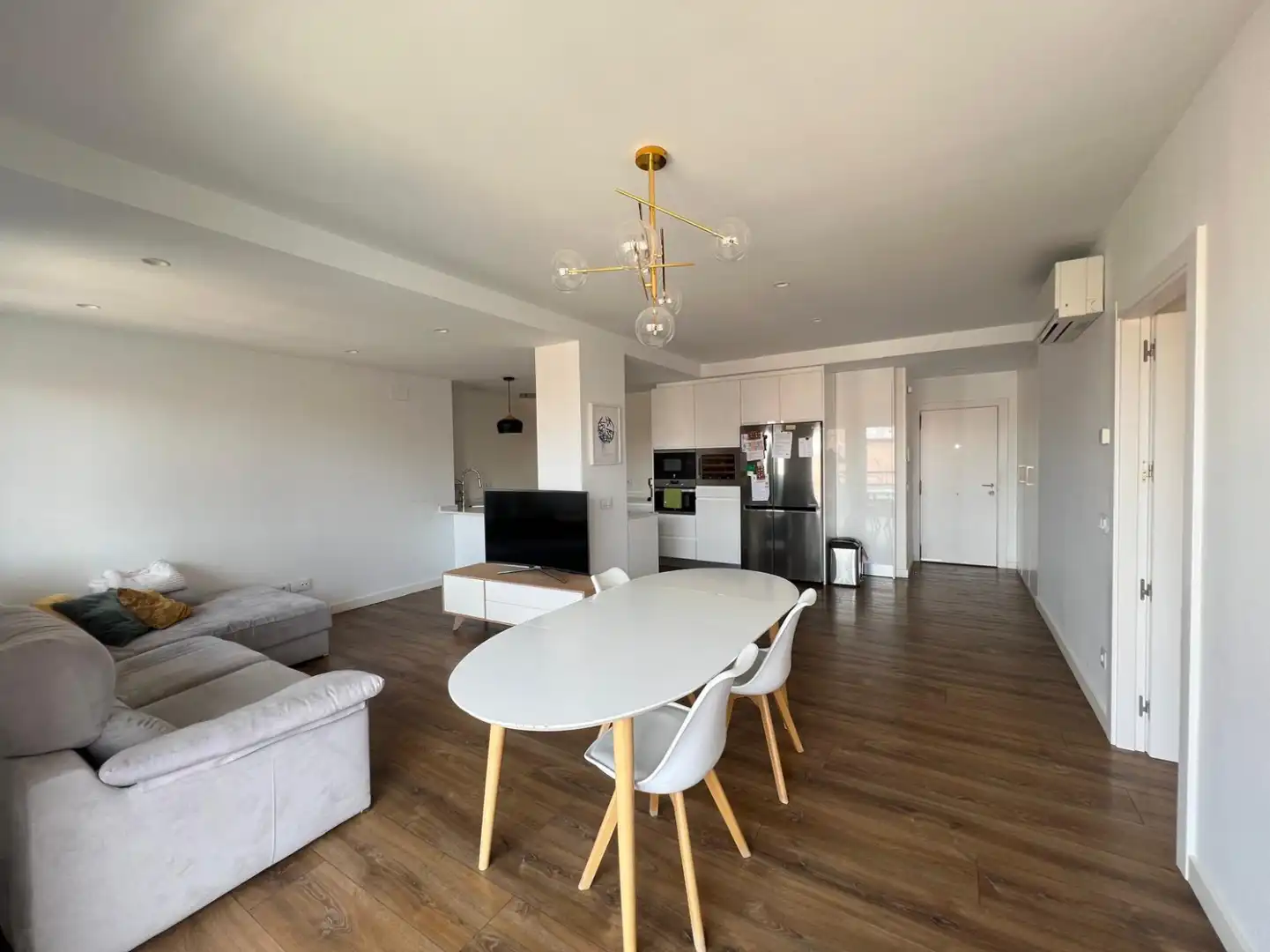 Sala d'estar de Pis en venda en  Logroño amb Aire condicionat, Calefacció i Terrassa